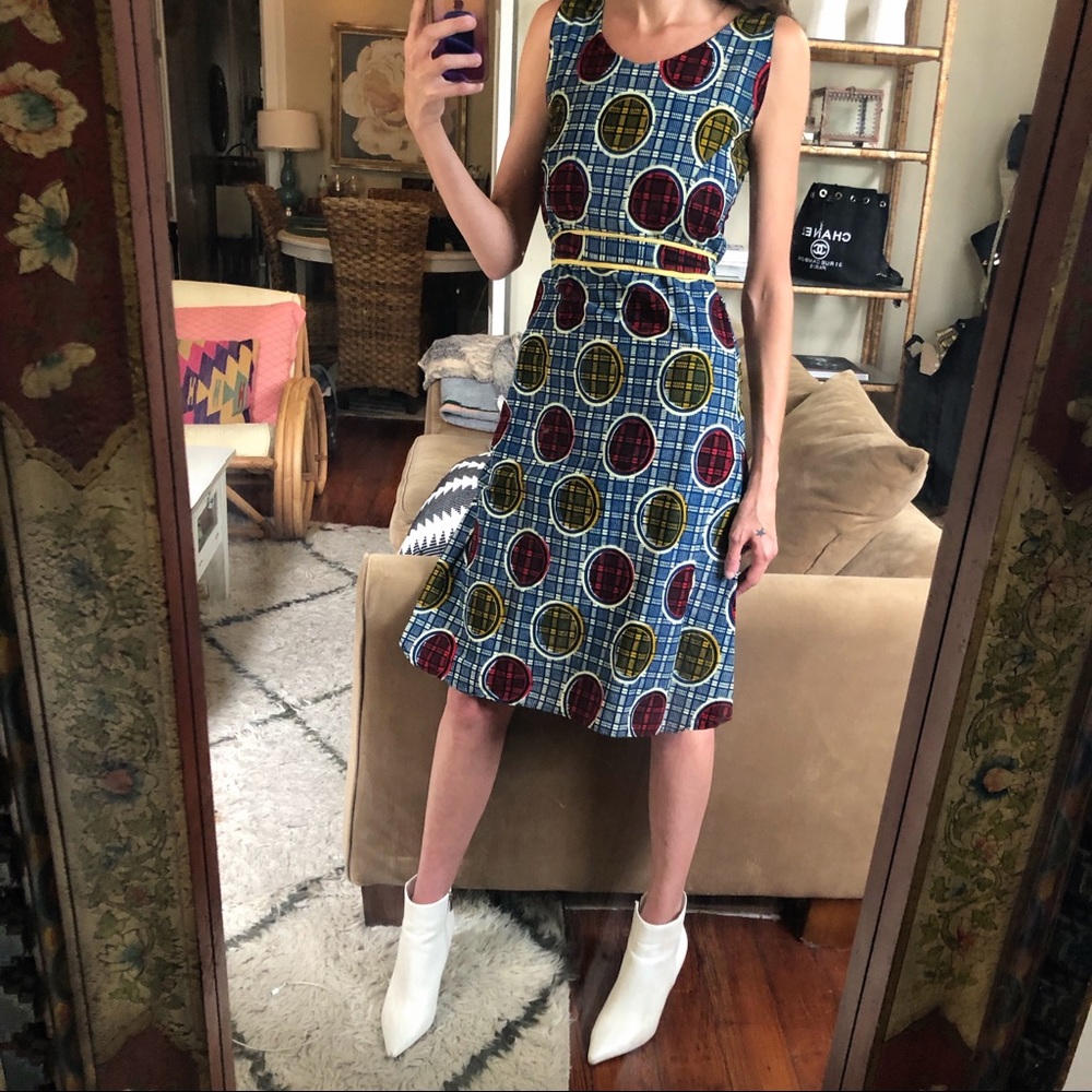Vintage homemade dress - Picture 3 of 5